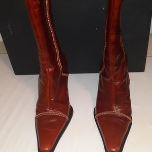 Kenneth Cole boots Wedges heels size US 7